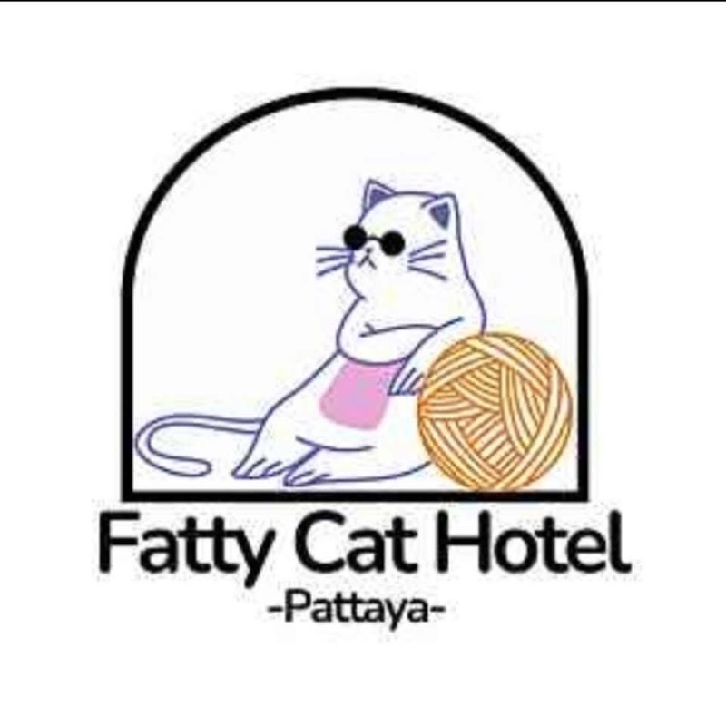 โลโก้ Fatty Cat Hotel Pattaya